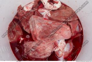 RAW meat pork viscera 0002